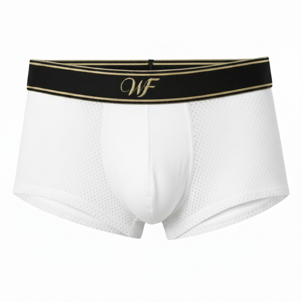 WrighFit Men’s Mesh Boxers - COMING SOON