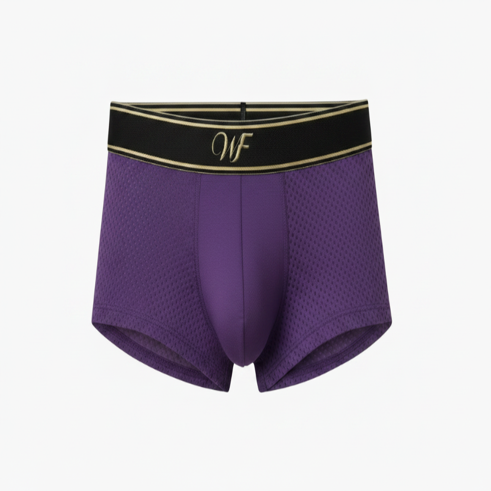 WrighFit Men’s Mesh Boxers - COMING SOON