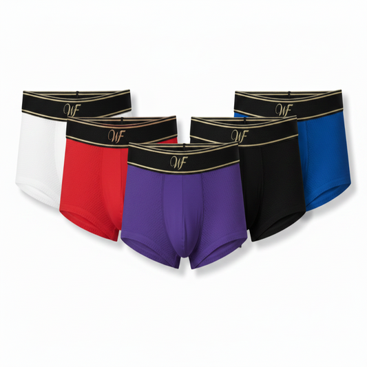 WrighFit Men’s Mesh Boxers - COMING SOON